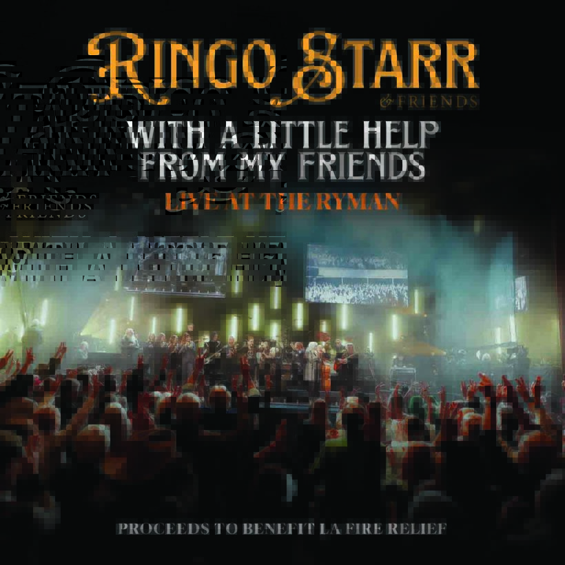 Ringo Starr & Friends Release 'With a Little Help From My Friends'
