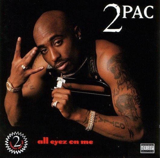 トゥパック生前最後のスタジオ・アルバム『All Eyez On Me』