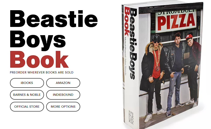 マイク・Dとアドロックによるビースティ・ボーイズの自叙伝発売