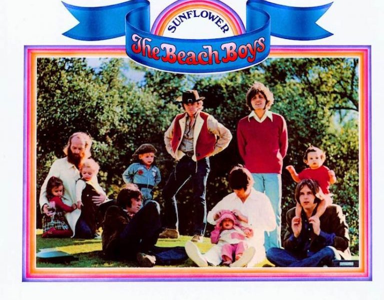 商業的に最も失敗するも再評価著しいビーチ・ボーイズの『Sunflower』