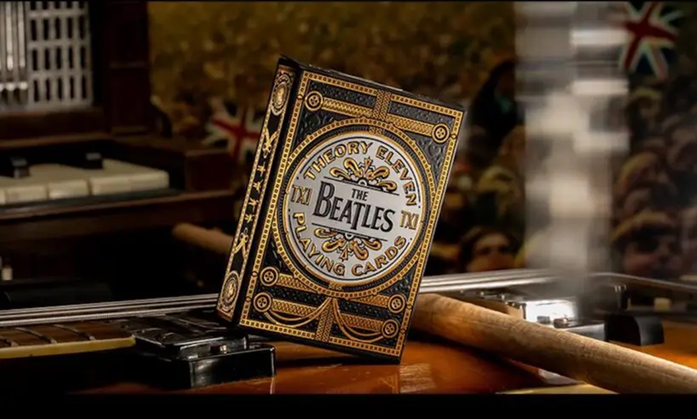 ビートルズのトランプ・シリーズ新商品としてが登場