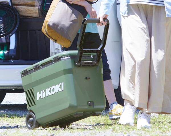 HiKOKI UL18DB(NMG) コードレス冷蔵庫を【徹底解説】