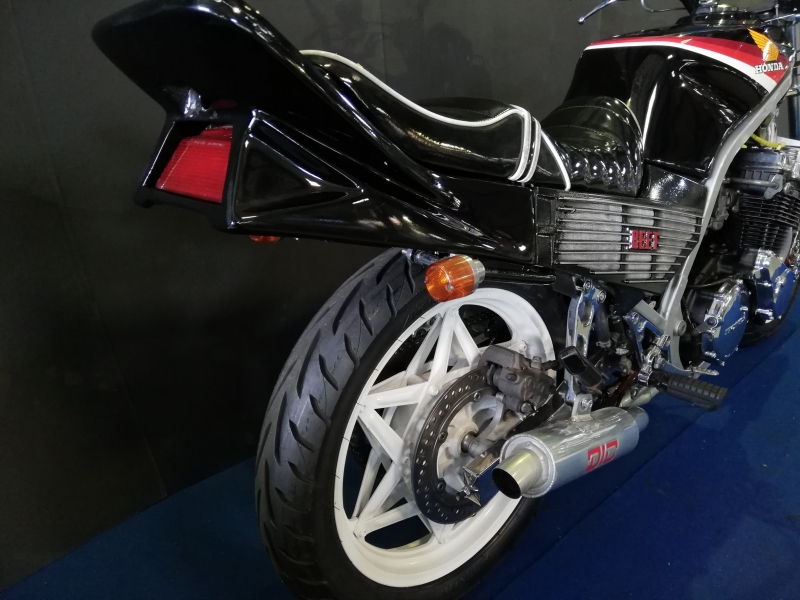 CBR400F ダイシンアルミサイレンサー BEET仕様｜SOLD OUT｜旧車・絶版