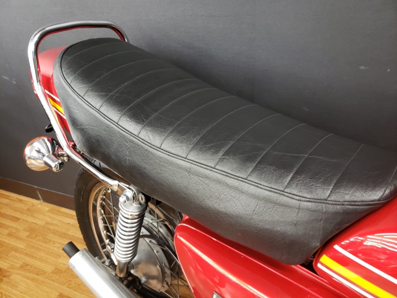 KH250 爆竹タイプ3本チャンバー キャンディーレッドNEWペイント｜SOLD