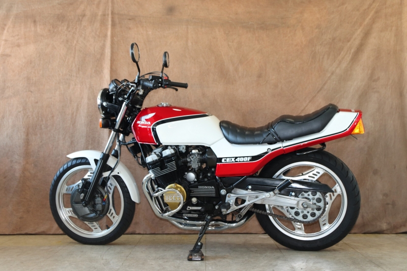 CBX400F 東京本店 Ⅰ型白赤 RPM管｜SOLD OUT｜旧車・絶版バイクなら