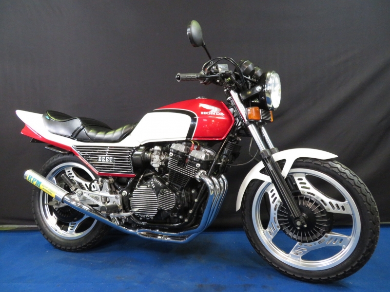 CBX400F 国内 BEET仕様 外装ニューペン 新品RPM管｜SOLD OUT｜旧車