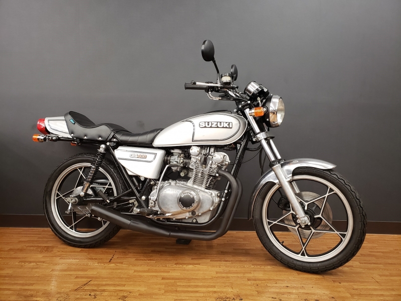 GS400初期型 キャスト着用!オリジナルペイントで渋い大人style!｜SOLD