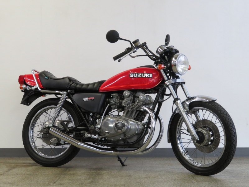 GS400 メッキ集合 ｜SOLD OUT｜旧車・絶版バイクならウエマツ