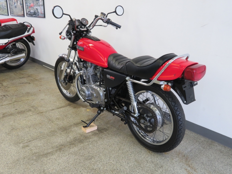 GS400 メッキ集合 ｜SOLD OUT｜旧車・絶版バイクならウエマツ