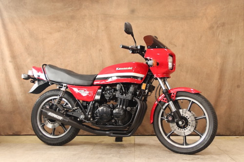 Z750GP 輸出モデル KERKERマフラー｜SOLD OUT｜旧車・絶版バイクなら