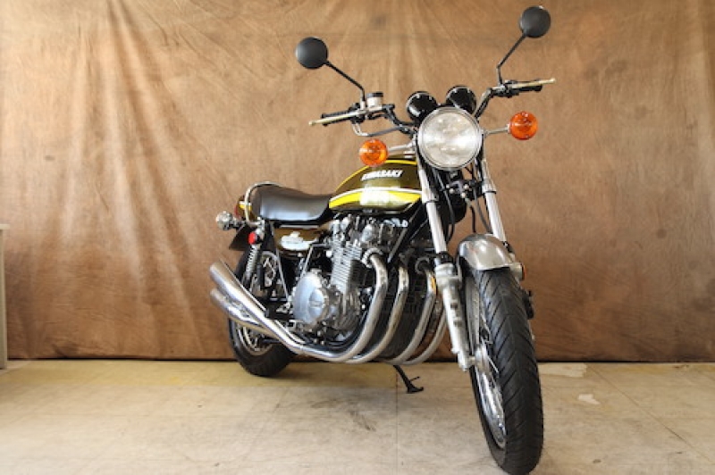 Z1 73年9月製造 純正2Fタイガー｜SOLD OUT｜旧車・絶版バイクならウエマツ