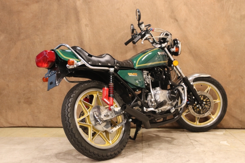 GS400(2型) 国内2型のセブンスターキャスト改｜SOLD OUT｜旧車・絶版