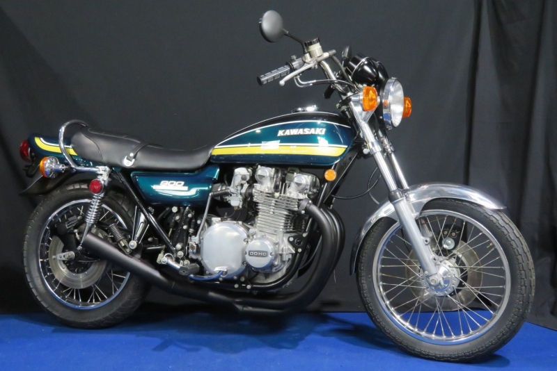 KZ1000 青玉 Z1仕様｜SOLD OUT｜旧車・絶版バイクならウエマツ