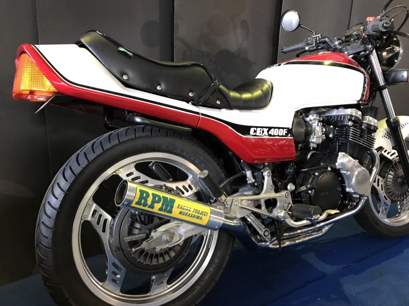CBX400F RPM管 ｜SOLD OUT｜旧車・絶版バイクならウエマツ