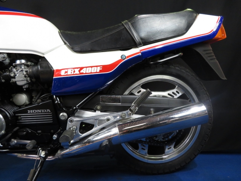 CBX400F 希少国内1型 ノーマル｜SOLD OUT｜旧車・絶版バイクならウエマツ