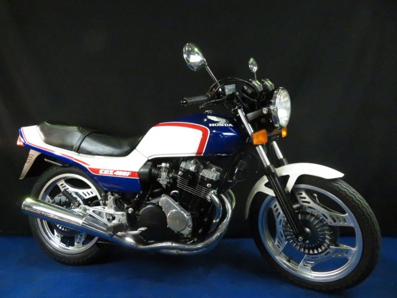 CBX400F 希少国内1型 ノーマル｜SOLD OUT｜旧車・絶版バイクならウエマツ