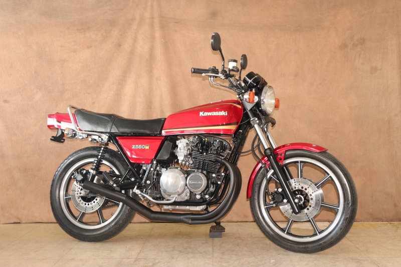 Z550B2 チューブレス Wディスク仕様｜SOLD OUT｜旧車・絶版バイクなら