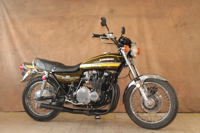 Z1 東京本社 BLKエンジン+タイガーカラー｜SOLD OUT｜旧車・絶版バイク