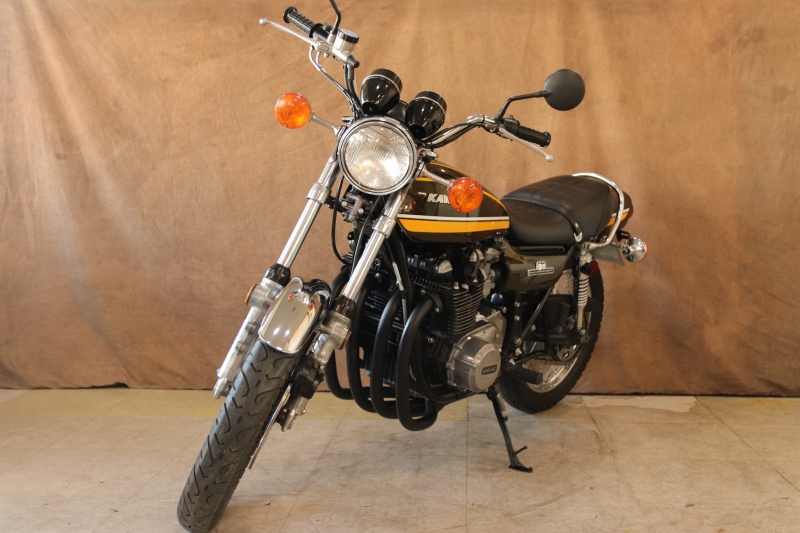 Z1 東京本社 BLKエンジン+タイガーカラー｜SOLD OUT｜旧車・絶版バイク