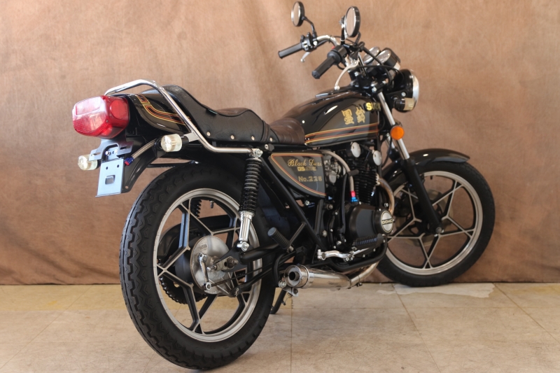 GS400E 東京本社 500台限定車 墨鈴 BLACK SUZI｜SOLD OUT｜旧車・絶版