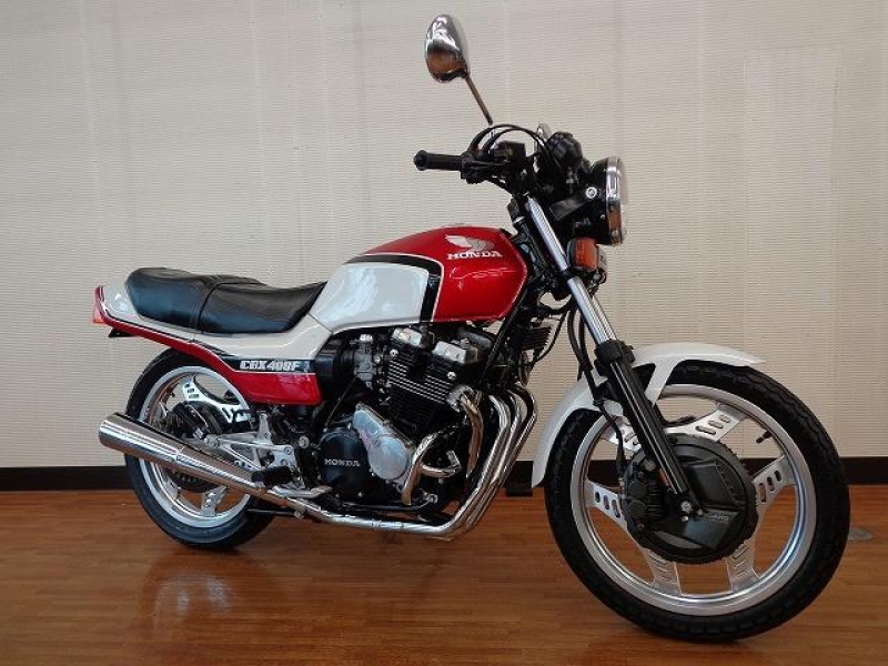CBX550F 国内400仕様｜SOLD OUT｜旧車・絶版バイクならウエマツ