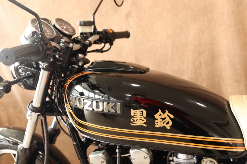 GS400E 500台限定 墨鈴No.266(BLACK SUZI)｜ASK｜旧車・絶版バイクなら