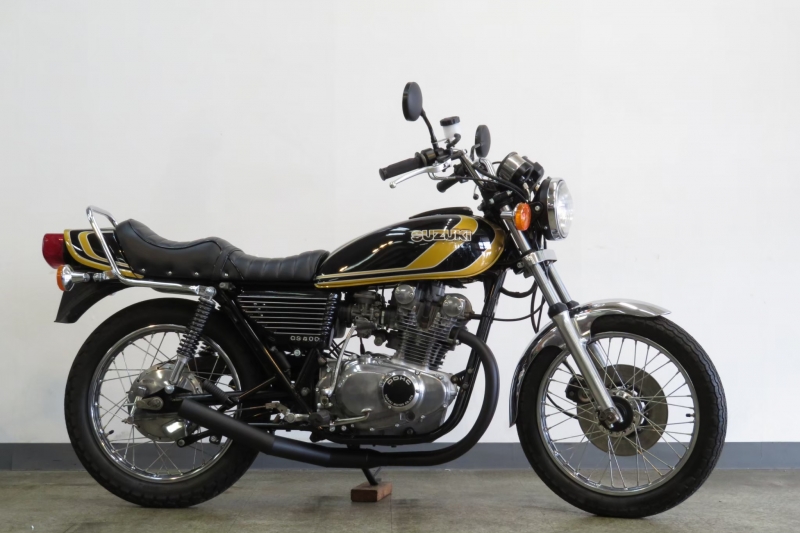 GS400 （ スズキ ） の在庫情報【絶版バイク専門店ウエマツ】 | 旧車