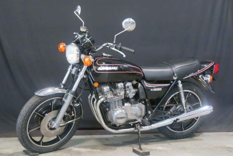 Z650C ノーマル車 トリプルディスク｜220万円｜旧車・絶版バイクなら