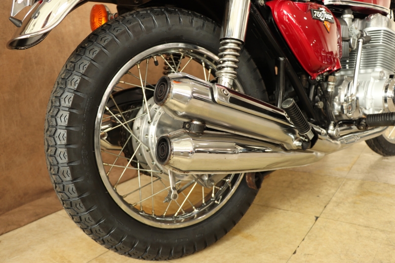 CB750Four K6 HM341マフラー｜235万円｜旧車・絶版バイクならウエマツ
