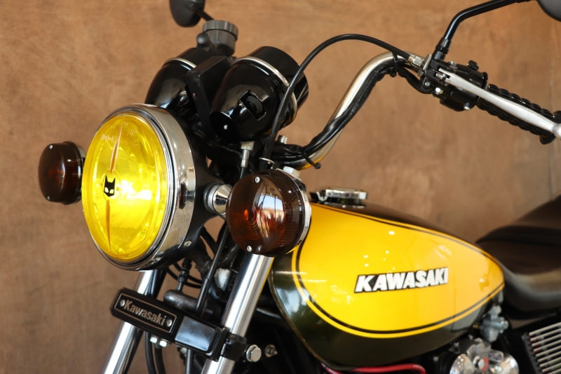 KZ1000 イエローボール Z1外装+BEETアルフィン｜SOLD OUT｜旧車・絶版