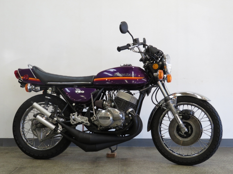 500/750トリプルシリーズ （ カワサキ ） の在庫情報【絶版バイク専門