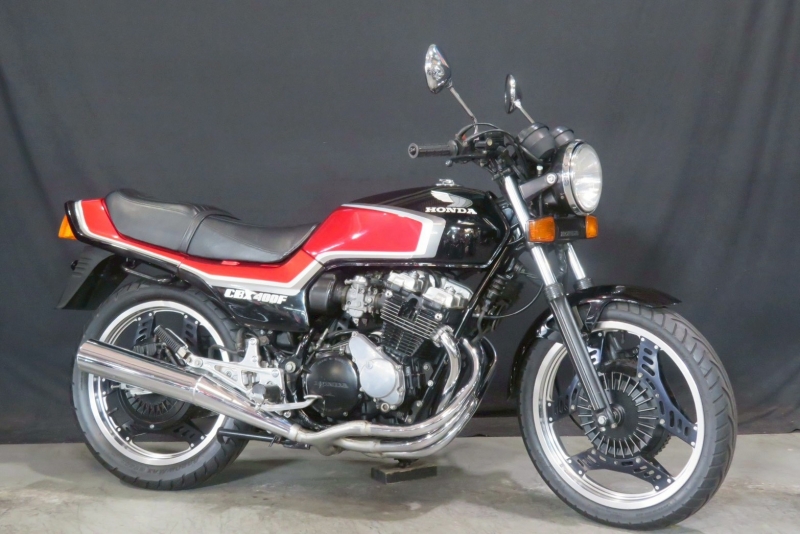 CBX400Fシリーズ （ ホンダ ） の在庫情報【絶版バイク専門店ウエマツ