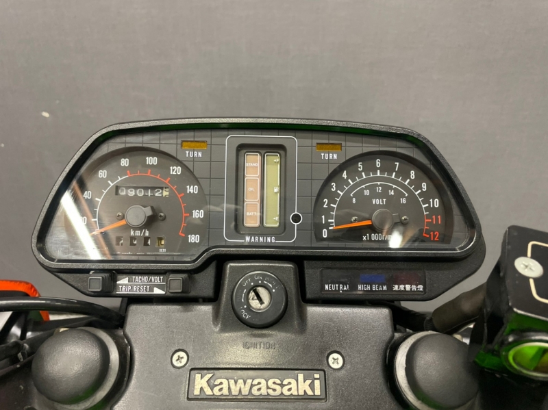 Z400GP ライムグリーン New Paint｜SOLD OUT｜旧車・絶版バイクなら