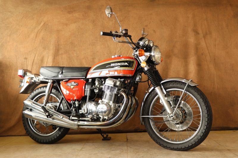 CB750Four(国内K4) HM341マフラー付き ステージ4整備歴あり(電装/点火