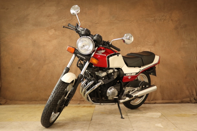 CBX400F 国内1型 フルノーマル車｜SOLD OUT｜旧車・絶版バイクならウエマツ