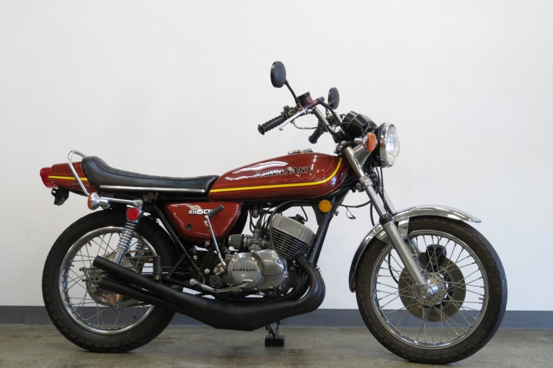 KH500 3本チャンバー｜255万円｜旧車・絶版バイクならウエマツ