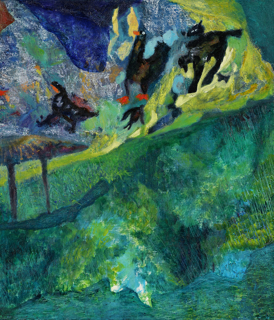 受賞作品 - 第38回 - 日本の自然を描く展 - 上野の森美術館