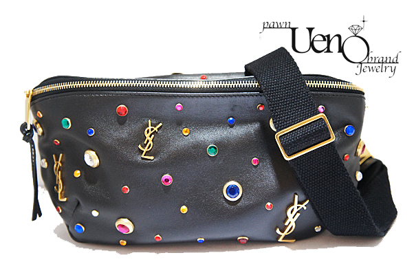 Sold Out－【SAINT LAURENT サンローラン】マルチカラービジュー