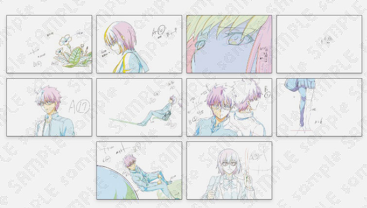 販売グッズ / ufotable Cafe × 「月姫 -A piece of blue glass moon