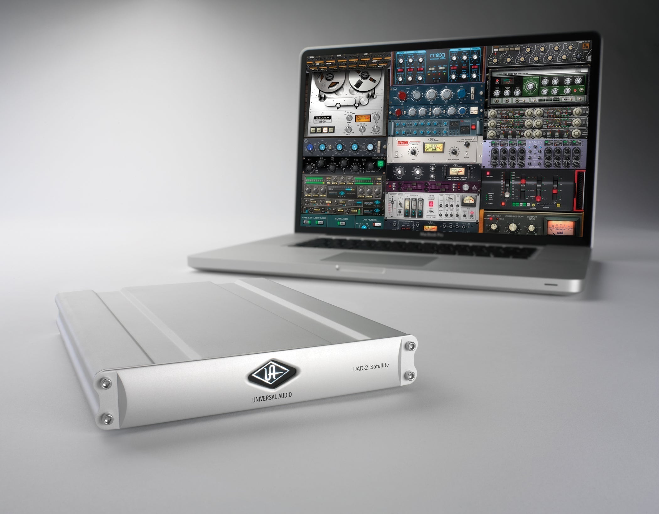 Universal Audio Unveils UAD-2 Satellite DUO and QUAD Firewire DSP Acce