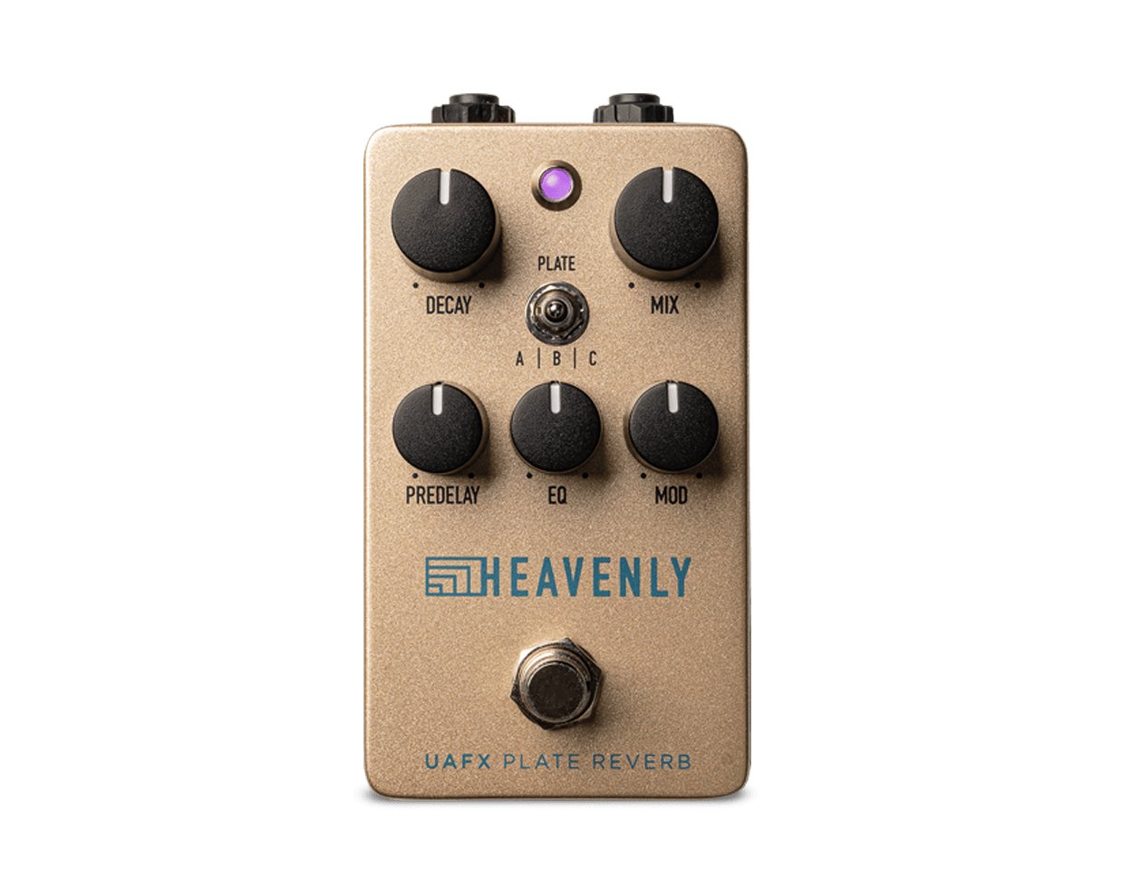 Heavenly Plate Reverb – Universal Audio