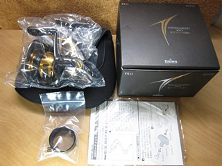 ダイワ 09トーナメントISO-Z 2500LBD - フカセでチヌ！