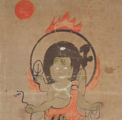 不詳《初期大津絵-青面金剛》1 | 株式会社 江戸文物研究所｜浮世絵収集