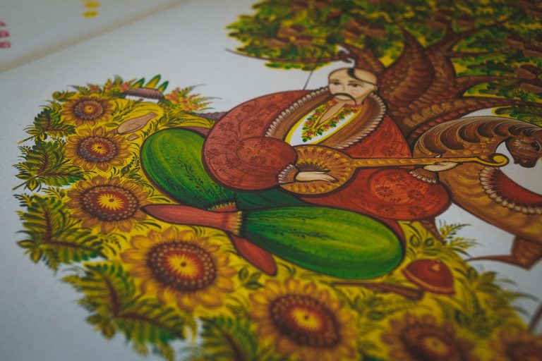 世界に知られていないペトリキウカ（2013年、UNESCO無形文化遺産に登録