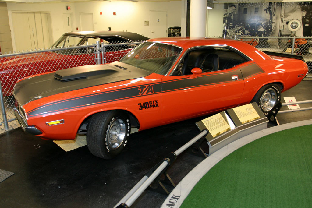 1970 Dodge Challenger T/A 340 Six Pack - Images, Specifications