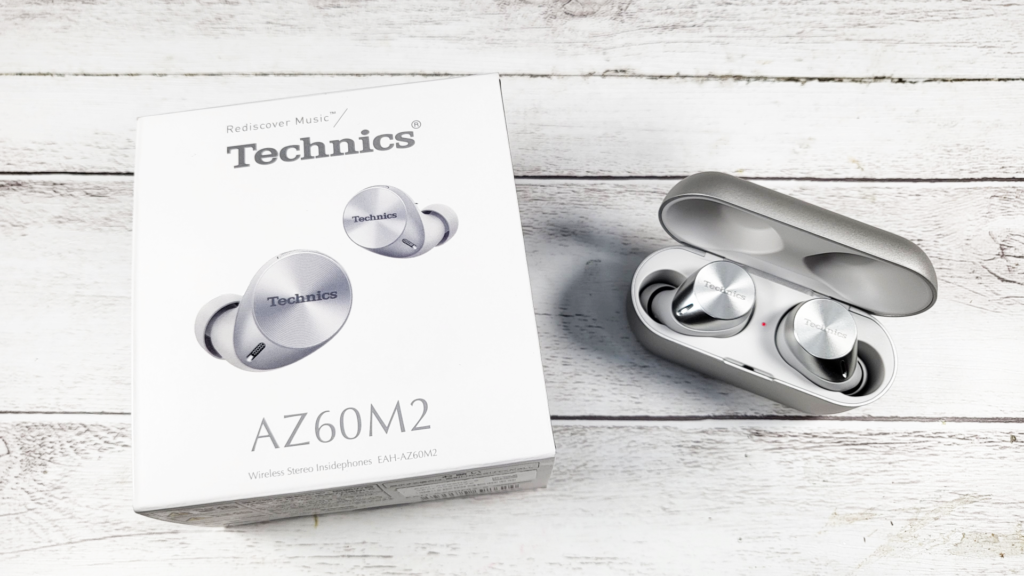 久々にワイヤレスBluetoothイヤホンを購入。Technics EAH-AZ60M2を開封