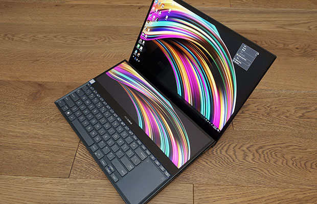 Asus ZenBook Pro Duo UX581 review (UX581GV- Core i7, RTX 2060