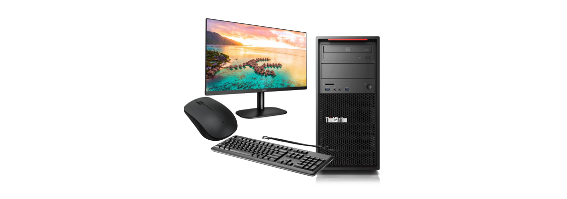LENOVO ThinkStation P310 Tour Workstation XEON E3-1230 V5 + 16GB +