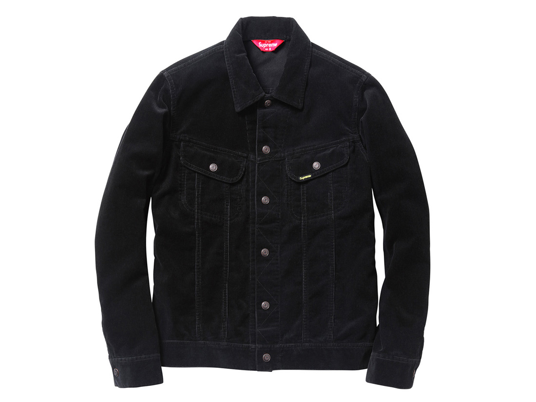 Supreme - Corduroy Snap Front Jacket - UG.SHAFT