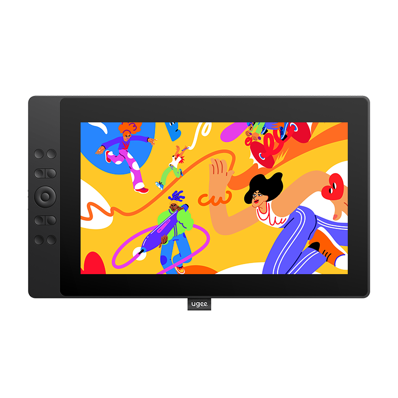 初心者の液 タブ | ugee